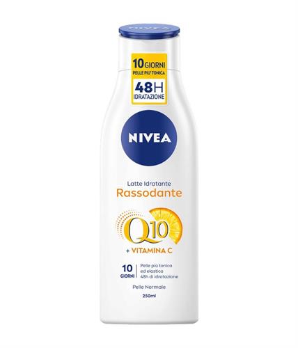 NIVEA BODY LATTE CORPO RASSOD.IDRAT.Q10 PLUS 250 ML.