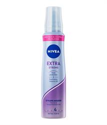 NIVEA HAIR MOUSSE EXTRA STRONG 150 ML.