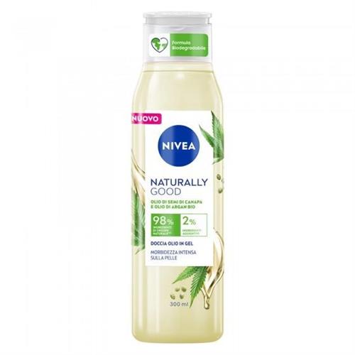 NIVEA DOCCIA-OLIO CANAPA 300ML naturally good