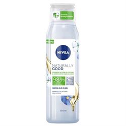 NIVEA DOCCIA-OLIO COTONE 300ML naturally good