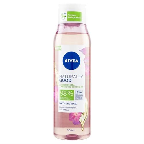 NIVEA DOCCIA-OLIO ROSA 300ML naturally good