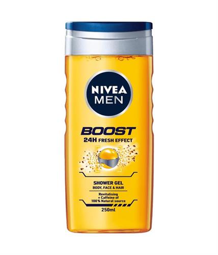 NIVEA DOCCIA MEN BOOST 250 ML.