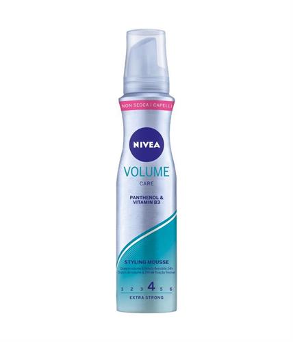 NIVEA HAIR MOUSSE VOLUME SENS.150 ML.