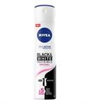 NIVEA DEO SPRAY BLACK & WHITE original 150ML.INVISIBLE