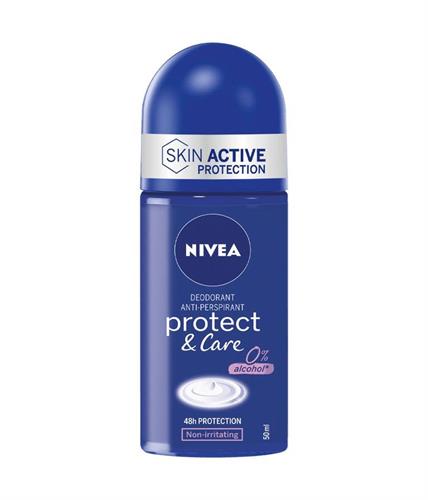 NIVEA DEO ROLL-ON PROTECT & CARE 50 ML