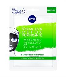 NIVEA URBAN DETOX MASCHERA IN TESSUTO 10 MINUTI PURIFICANTE