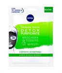 NIVEA URBAN DETOX MASCHERA IN TESSUTO 10 MINUTI PURIFICANTE