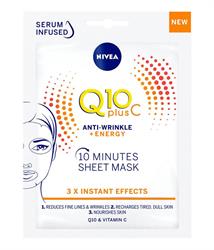 NIVEA Q10 ENERGY MASCHERA IN TESSUTO 10 MINUTI A/RUGHE+ENERGIZZANTE