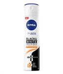 NIVEA DEO SPRAY BLACK & WHITE ultimate impact 150ML.INVISIBLE