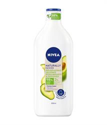 NIVEA BODY CR.CORPO VELL.350 ML.AVOCADO naturally good P.SECCHE