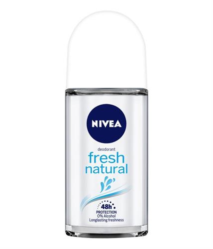 NIVEA DEO ROLL-ON FRESH NATURAL 50 ML.