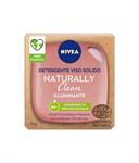 NIVEA DET.VISO SOLIDO illuminante 75GR.rosa NATURALLY CLEAN