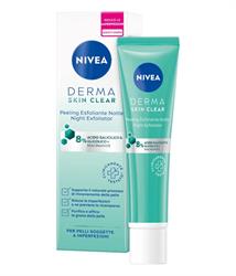 NIVEA DERMA SKIN CLEAR PEELING ESFOLIANTE 40ML.ANTI-IMPERFEZIONI