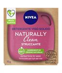 NIVEA DET.VISO SOLIDO struccante 75GR.fucsia NATURALLY CLEAN