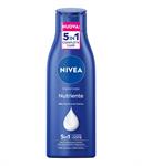 NIVEA FLUIDA NUTRIENTE 250 ML.