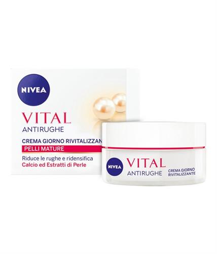 NIVEA CR.VITAL GIORNO ANTI-RUGHE 50 ML RIVITALIZZANTE