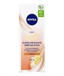 NIVEA BB CREMA GIORNO DORATA 50ML.SPF15 SUPER IDRATANTE 24H NO STOP