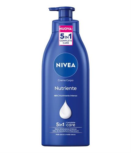 NIVEA FLUIDA NUTRIENTE 500 ML.