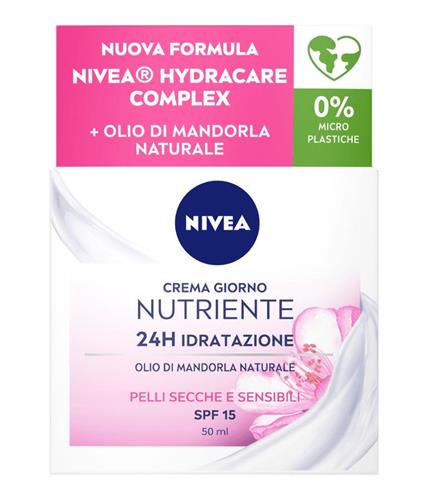 NIVEA CR.GIORNO IDR.NUTRIENTE 50 ML.