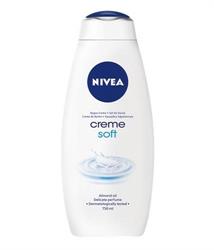 NIVEA BAGNO CREME SOFT 750 ML.