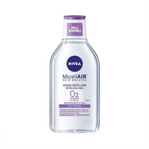 NIVEA ACQ.MICELLARE 400 ML.EXTRA DELICATA PELLI SENSIBILI