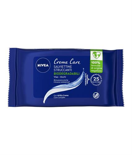 NIVEA SALV.STRUCCANTI CREME CARE 25PZ