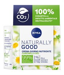 NIVEA CR.GIORNO IDR.P.SECCHE naturally good 50 ML CAMOMILLA BIO