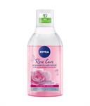 NIVEA ROSE CARE ACQUA MICELLARE BIFASE 400ML.