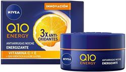 NIVEA CR.Q10 NOTTE 40 ML.ENERGIZZANTE A.RUGHE