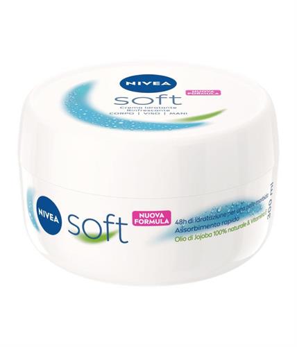 NIVEA SOFT CREMA VASO 300 ML