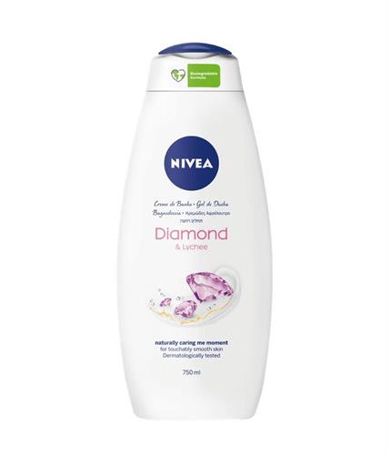 NIVEA BAGNO CARE & DIAMOND 750 ML.