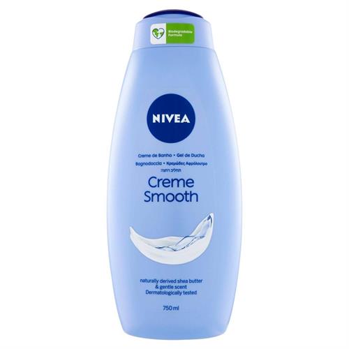 NIVEA BAGNO CREME SMOOTH 750 ML