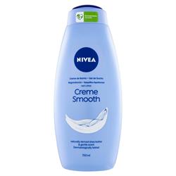 NIVEA BAGNO CREME SMOOTH 750 ML