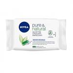 NIVEA SALVIETTINE BIO PURE&NATURAL 25 PZ