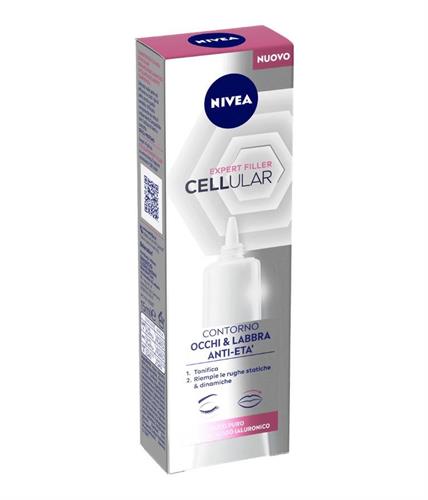 NIVEA CR.CELLULAR FILLER CONT.OCCHI 15ML.A.AGE