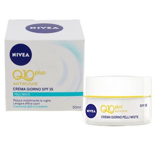 NIVEA CR.Q10 GIORNO PELLI MISTE 50 ML PLUS A.RUGHE