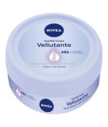 NIVEA BODY SOUFFLE'CORPO VELLUTANTE 300 ML VS BURRO DI KARITE'