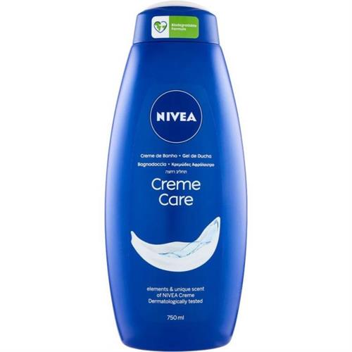 NIVEA BAGNO CREME CARE 750 ML