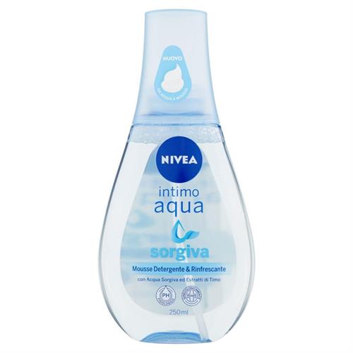 NIVEA INTIMO AQUA SORGIVA RINFRESCANTE 250 ML