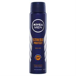 NIVEA DEO SPRAY MEN STRESS PROTECT 150 ML.