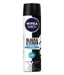 NIVEA DEO SPRAY MEN BLACK & WHITE ACTIVE 150 ML INVISIBILE