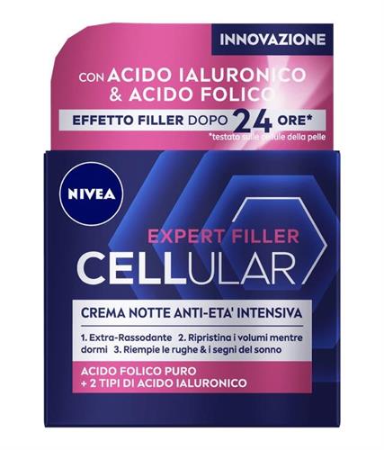 ****NIVEA CR.CELLULAR FILLER NOTTE ANTI-ETA' 50ML