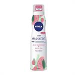 NIVEA BODY MOUSSE 48H RASPBERRY 200 ML TAPPO ROSA