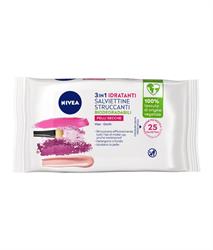 NIVEA SALV.STRUCCANTI DELICATE 25PZ.P.SECCHE E SENSIBILI