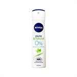 NIVEA DEO SPRAY PURE&NATURAL 150 ML.