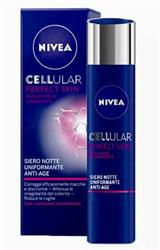 NIVEA CELLULAR PERFECT SKIN SIERO NOTTE 40 ML.