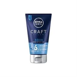 NIVEA HAIR GEL AQUA MEN 150 ML.