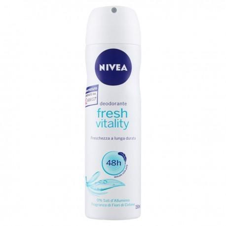 NIVEA DEO SPRAY FRESH VITALITY 150 ML.