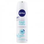 NIVEA DEO SPRAY FRESH VITALITY 150 ML.