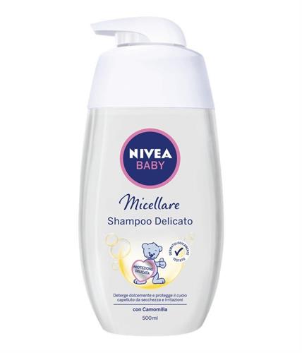 NIVEA BABY SHAMPOO MICELLARE 500 ML